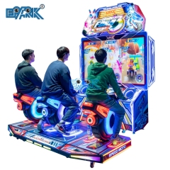 3 Players Motorcycle Racing Simulator Arcade Machine Coin Operated Kids Video Game Machine Car Driving Simulator Factory Price