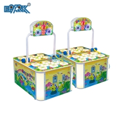 Coin Operated Interactive Redemption Game Machine Rainbow Hit Mouse Whack A Mole Arcade Hammer Game Machine Hitting