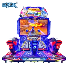 3 Players Motorcycle Racing Simulator Arcade Machine Coin Operated Kids Video Game Machine Car Driving Simulator Factory Price