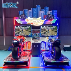 China Factory Price Moto Gp Simulator Arcade Game Machine Sale, Motor Bike Arcade Video Game