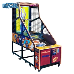 Luxury Indoor Coin Operated Adult/Kids Street Led With Video Shooting Basketball Arcade Game Machine