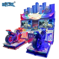 China Factory Price Moto Gp Simulator Arcade Game Machine Sale, Motor Bike Arcade Video Game