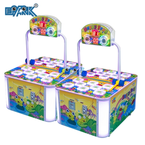 Whack A Mole Machine Arcade Hammer Hit Game Machine Coin Operated Game Machine For Shopping Mall