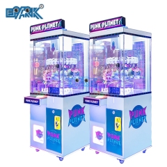 Factory Coin Operated Small Mini Size Indoor Happy Arcade Clip Gift Prize Game Machine