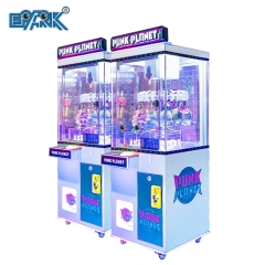 Factory Coin Operated Small Mini Size Indoor Happy Arcade Clip Gift Prize Game Machine