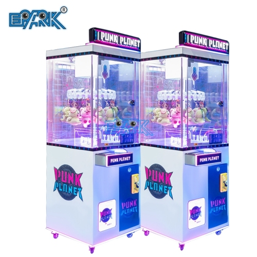 Factory Coin Operated Small Mini Size Indoor Happy Arcade Clip Gift Prize Game Machine