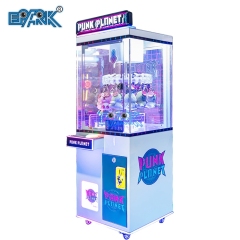 Factory Coin Operated Small Mini Size Indoor Happy Arcade Clip Gift Prize Game Machine