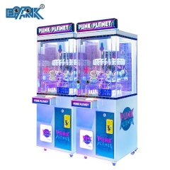 Factory Coin Operated Small Mini Size Indoor Happy Arcade Clip Gift Prize Game Machine