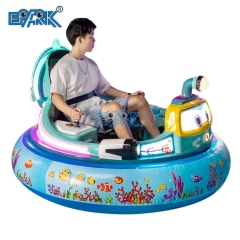 Cool Ride On Ice Bumper Cars Laser Shooting Ufo Inflatable Dodgem Cars Spin Zone Ice Snow Bumper Car