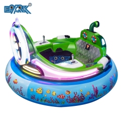 Cool Ride On Ice Bumper Cars Laser Shooting Ufo Inflatable Dodgem Cars Spin Zone Ice Snow Bumper Car