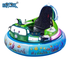 Cool Ride On Ice Bumper Cars Laser Shooting Ufo Inflatable Dodgem Cars Spin Zone Ice Snow Bumper Car