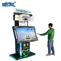 45 Inch Lcd Game Room Indoor Dance Revolution Arcade Music And Dancing Coin Operated Game Machine For Sale