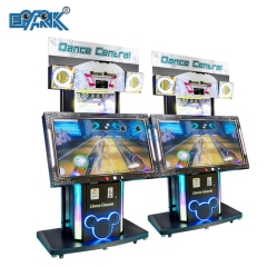 45 Inch Lcd Game Room Indoor Dance Revolution Arcade Music And Dancing Coin Operated Game Machine For Sale