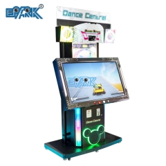 45 Inch Lcd Game Room Indoor Dance Revolution Arcade Music And Dancing Coin Operated Game Machine For Sale