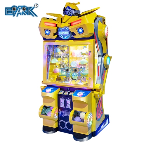 Coin Operaed Arcade Kids Game Machine Robot Capsule Toy Vending Machine For Sale