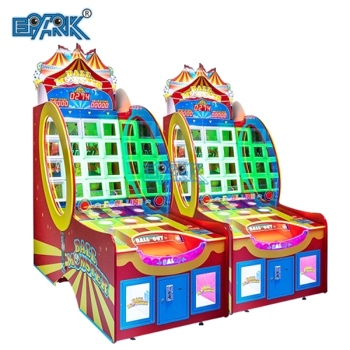 Indoor Arcade Coin Operated Ball Master Ticket Redemption Shooting Ball Game Machine