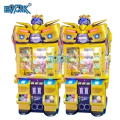 Double Players Coin Operated Arcade Robot Gashapon Machine Capsule Toy Vending Machine
