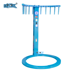 Coin Operated Game Fast Reaction Shopping Mall Hot Popular Coin Operated Eye Fast Chips Game Machine