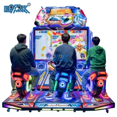 Coin Operated 3 Players Motorcycle Kids Video Game Machine Racing Simulator Motion Moto Arcade Machine