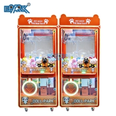 Amusement Machine Coin Operated Arcade Game Maquina De Garras Toy Vending Machine Claw Machine For Sale