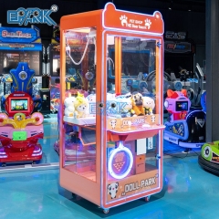 Amusement Machine Coin Operated Arcade Game Maquina De Garras Toy Vending Machine Claw Machine For Sale