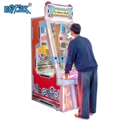 Coin Operated Throwing Ball Game Machine Indoor Kids Redemption Ticket Arcade Machines Shooting Balls Magic Cube For Kids