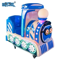 Token Coin Operated Kiddie Rides Amusement Game Machine Kids Electric Ride On Car Swing Kiddie Rides For Sale