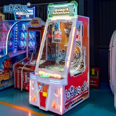 Coin Operated Ball Jumping Game Machine Indoor Kids Redemption Ticket Arcade Machines