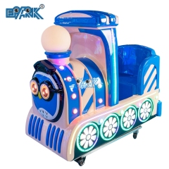 Token Coin Operated Kiddie Rides Amusement Game Machine Kids Electric Ride On Car Swing Kiddie Rides For Sale