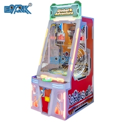 Coin Operated Throwing Ball Game Machine Indoor Kids Redemption Ticket Arcade Machines Shooting Balls Magic Cube For Kids