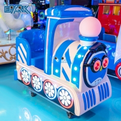 Token Coin Operated Kiddie Rides Amusement Game Machine Kids Electric Ride On Car Swing Kiddie Rides For Sale