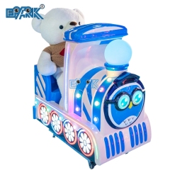 Token Coin Operated Kiddie Rides Amusement Game Machine Kids Electric Ride On Car Swing Kiddie Rides For Sale