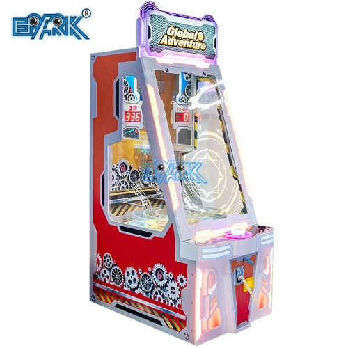 Coin Operated Ball Jumping Game Machine Indoor Kids Redemption Ticket Arcade Machines