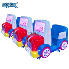 Amusement Park Coin Operated Arcade Game Machine Children'S Ride Small Swing Car