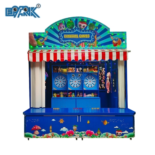 Most Popular Target Shot Game Shoot Target Game Carnival Booth For Amusement Park