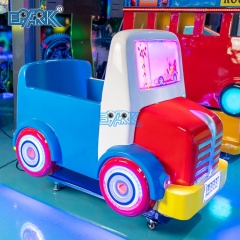 Amusement Park Coin Operated Arcade Game Machine Children'S Ride Small Swing Car