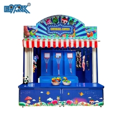 Most Popular Carnival Clown Tooth Knockout Booth/Clown Tooth Knockout Game Carnival Booth For Sale﻿