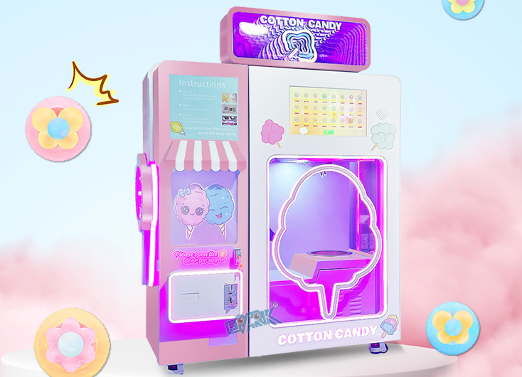 What is Cotton Candy Vending Machine?