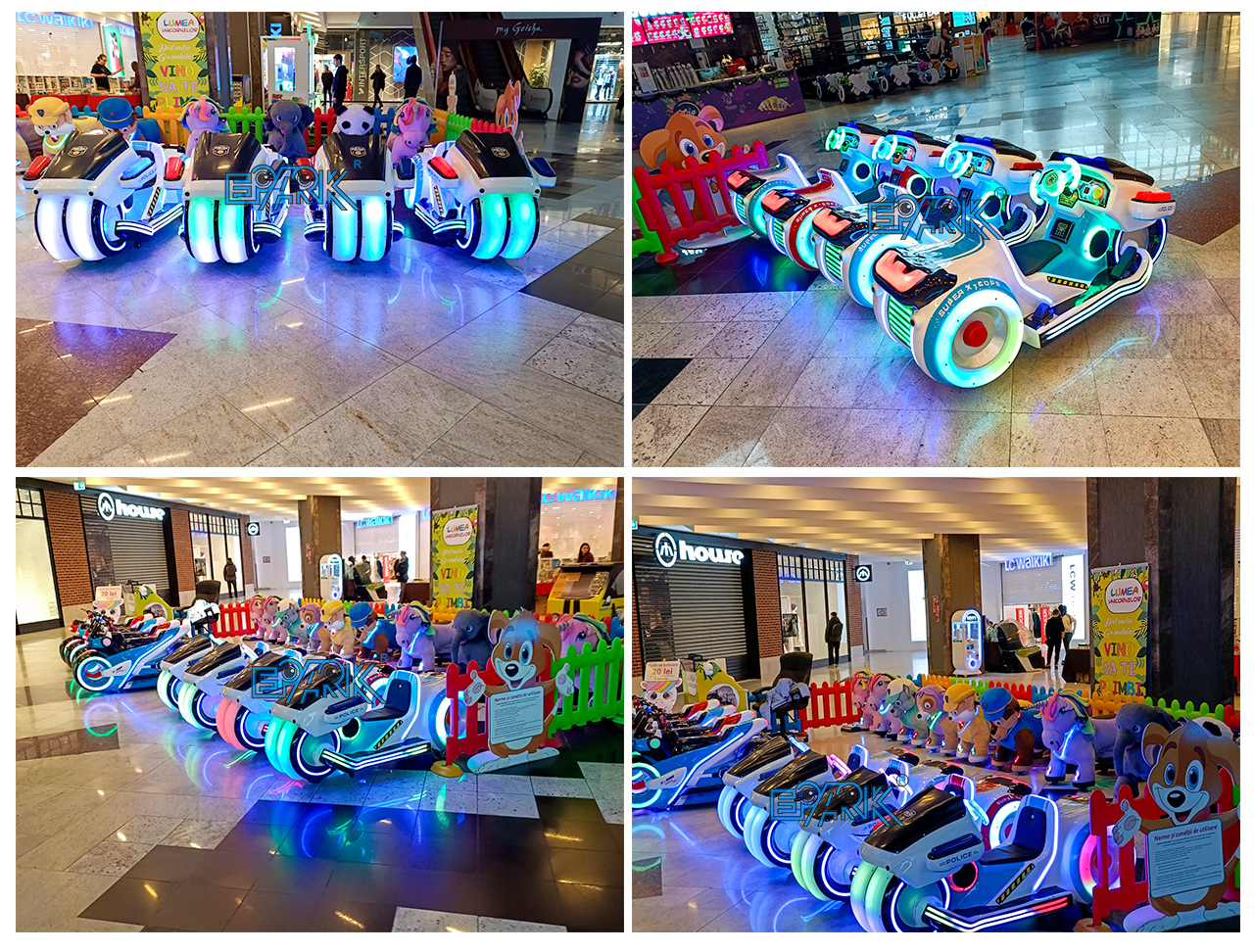 Great Feedback from Romania Customers on Bumper Cars