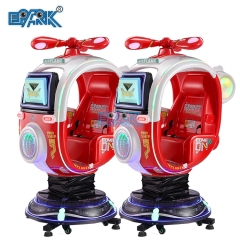 Coin Operated Dream Airplane Arcade Kiddie Ride Game Machine