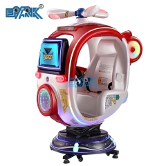 Coin Operated Dream Airplane Arcade Kiddie Ride Game Machine