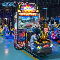 Coin Opreted Arcade Turkey Simulator Game Machine Full-motion Rapid Cacing Simulation Game Machine