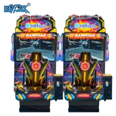 Coin Opreted Arcade Turkey Simulator Game Machine Full-motion Rapid Cacing Simulation Game Machine