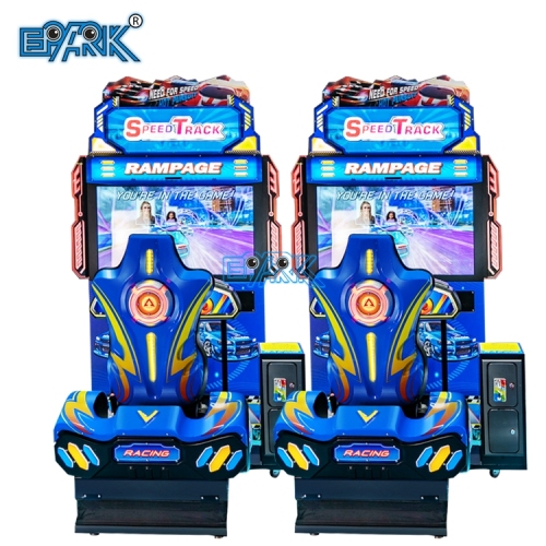 Coin Operated Game Arcade Game Machine Dynamic Racing Simulator Car Game Machine