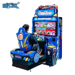 Coin Operated Game Arcade Game Machine Dynamic Racing Simulator Car Game Machine