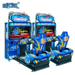 Coin Operated Game Arcade Game Machine Dynamic Racing Simulator Car Game Machine