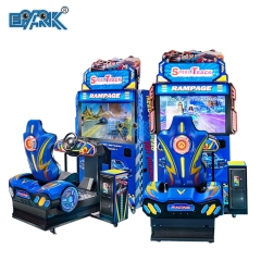 Coin Operated Game Arcade Game Machine Dynamic Racing Simulator Car Game Machine
