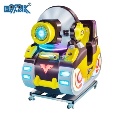 Indoor Playground Coin Operated Arcade Kids Small Ride On Cars Racing Car Swing Game Machines Fiberglass For Child