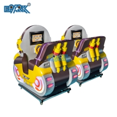 Indoor Playground Coin Operated Arcade Kids Small Ride On Cars Racing Car Swing Game Machines Fiberglass For Child