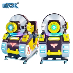 Indoor Playground Coin Operated Arcade Kids Small Ride On Cars Racing Car Swing Game Machines Fiberglass For Child